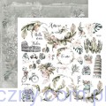 Zestaw papierów do scrapbookingu 13@rts - Bella - 15x15cm
