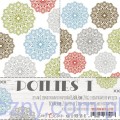 CC-DOD-SER-01 Serwetki I - zestaw dodatków do wycięcia PREMIUM 15x30cm