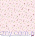 SCB220611104B Papier do Scrapbookingu, First Moments, Little One Borders, 30x30сm
