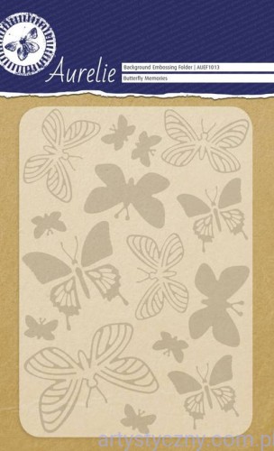 AUEF1013 Folder Aurelie - Butterfly Memories - Motyle Motylki