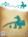 Wykrojniki Nellie 4 szt - Vintasia - Fishing - z wędką VIND059