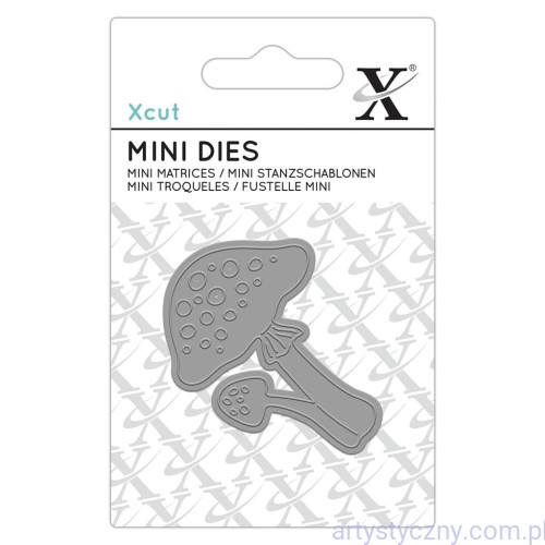 Wykrojnik Xcut Mini - Toadstool - Muchomory XCU 503692