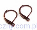 Bigle Angielskie Zamykane 13mm - Miedź Miedziane - 10 szt