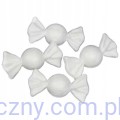 Cukierki Styropianowe 8,5x4x3cm - 4 sztuki