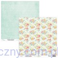 Papier do scrapbookingu Mintay 30x30cm - Lovely Day 01 MT-LOV-01