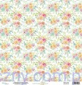 Papier do scrapbookingu Mintay 30x30cm - Lovely Day 01 MT-LOV-01