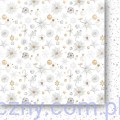 PHBJSSSET Zestaw Papierów 15x15cm - Białe jak Śnieg - Paper Heaven