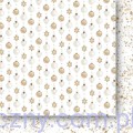 PHBJSSSET Zestaw Papierów 15x15cm - Białe jak Śnieg - Paper Heaven