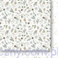 PHBJSSSET Zestaw Papierów 15x15cm - Białe jak Śnieg - Paper Heaven