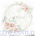 CC-HB-34-06 Papier Ozdobny Craft o'Clock 30x30cm - Hello Beauty 06