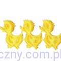 Duże ŻÓŁTE Kaczuszki ~ aplikacje na Wielkanoc ~ 20 szt