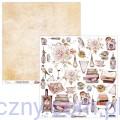 MT-DIA-09 Papier Mintay z elementami - Dear Diary 09, 30x30cm