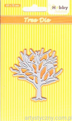 Wykrojnik Nellie's Choice - Tree - Drzewo HSDJ023