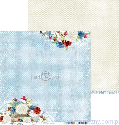 CC-PD-HSH-14-02 Papier Craft o'Clock Home Sweet Home - 02, 30x30cm