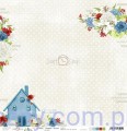 CC-PD-HSH-14-04 Papier Craft o'Clock Home Sweet Home - 04, 30x30cm
