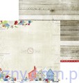 Zestaw papierów do scrapbookingu Craft o'Clock - Home Sweet Home - 30x30cm