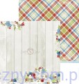 Zestaw papierów do scrapbookingu Craft o'Clock - Home Sweet Home - 30x30cm
