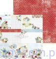 Zestaw papierów do scrapbookingu Craft o'Clock - Home Sweet Home - 30x30cm