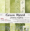 CC-ZD-BC01 Papiery Craft o'Clock, Basic 01 - Green Mood, 250g, 6 ark, 30x30cm