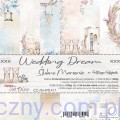 Zestaw papierów do scrapbookingu Craft o'Clock - Wedding Dream - 15x15cm