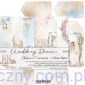 Zestaw papierów do scrapbookingu Craft o'Clock - Wedding Dream - 15x15cm