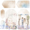 Zestaw papierów do scrapbookingu Craft o'Clock - Wedding Dream - 15x15cm