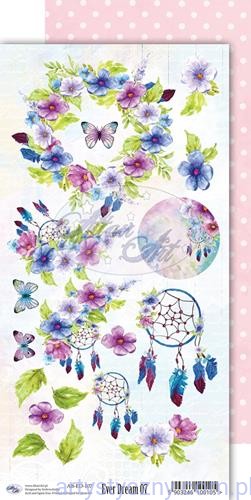 ALT-ED-107 Papier AltairArt - elementy do wycinania - Ever Dream 07