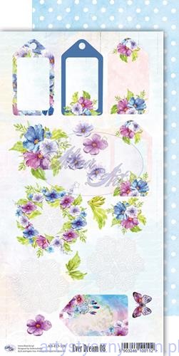 ALT-ED-108 Papier AltairArt - elementy do wycinania - Ever Dream 08