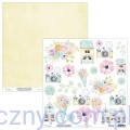 MT-LOV-09 Papier Mintay z elementami - Lovely Day 09, 30x30cm