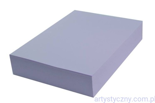 Baza do Kartek - Papier Lawendowy 160g - 10x A5