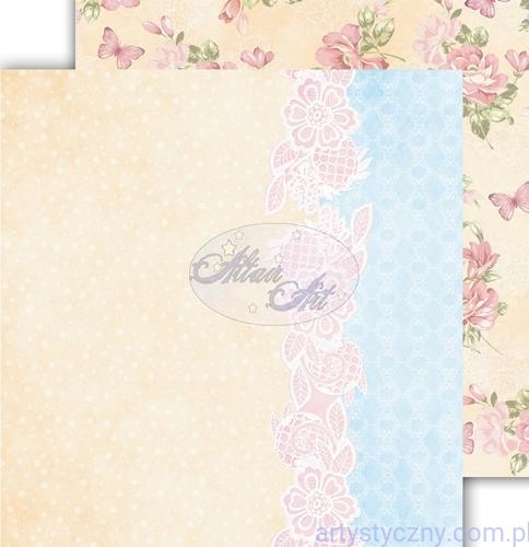 ALT-FH-105 Papier Dwustronny Altair Art 30x30cm - Flower Harmony 05