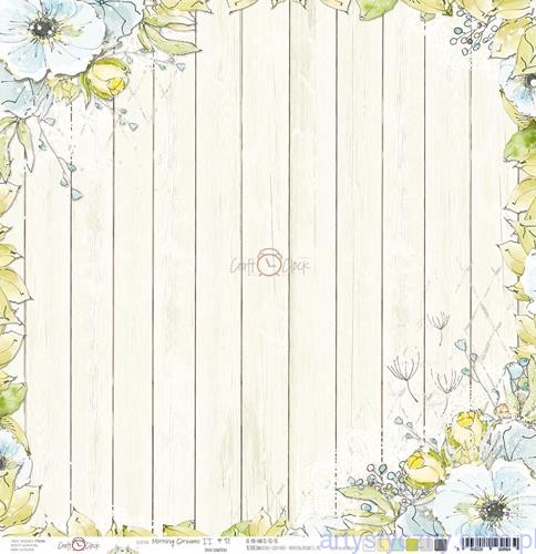 CC-PD-MDII-01-01 Papier Ozdobny - Craft o'Clock - 30x30cm - Morning Dreams II - 01