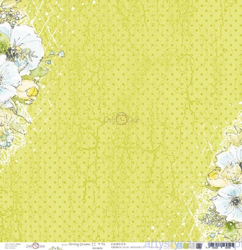 CC-PD-MDII-01-04 Papier Ozdobny - Craft o'Clock - 30x30cm - Morning Dreams II - 04