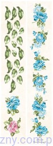Pasek AltairArt - elementy do wycinania - Flower Harmony 12