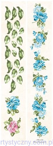 ALT-FH-112 Papier AltairArt - elementy do wycinania - Flower Harmony 12
