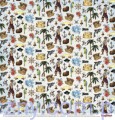SCB220609204 Papier do Scrapbookingu, The Pirate's Treasure, Land Ahoy! 30x30сm