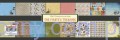 SCB220609200BX Zestaw papierów do scrapbookingu - The Pirate's Treasure - 8ark - 30x30сm