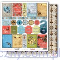 SCB220609200BX_8.jpgSCB220609200BX Zestaw papierów do scrapbookingu - The Pirate's Treasure - 8ark - 30x30сm