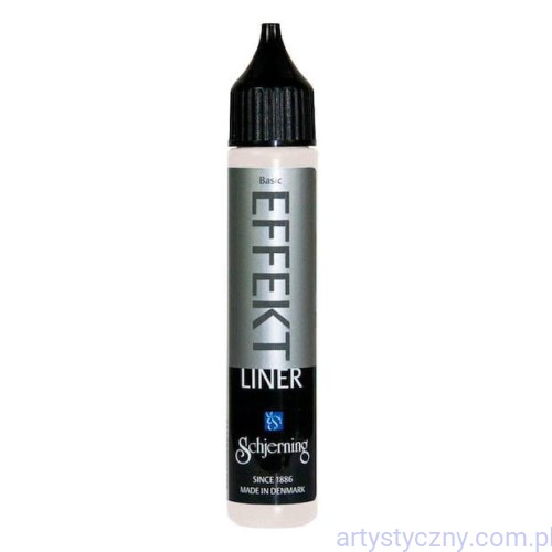 Schjerning Effect Liner 28ml Konturówka Brokat - Iris Ecru 1350
