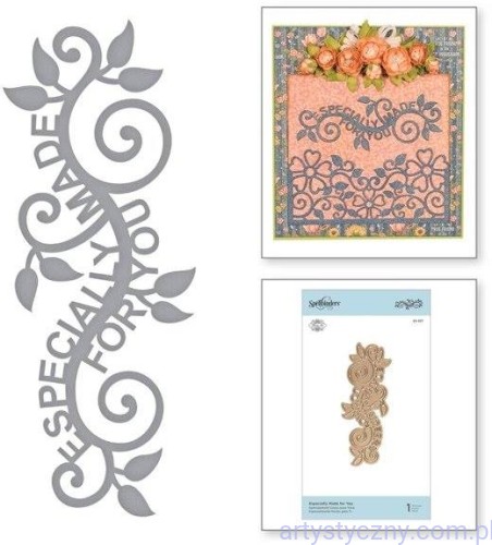 Wykrojnik Spellbinders Especially Made For You (S2-297)