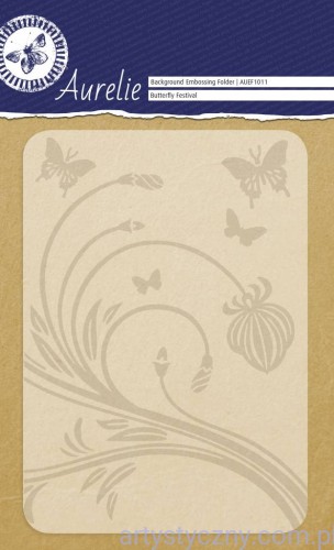 Folder Aurelie - Butterfly Festival - Motyle Kwiaty Gałązki aurelie-butterfly-festival-background-embossing-fo.jpg