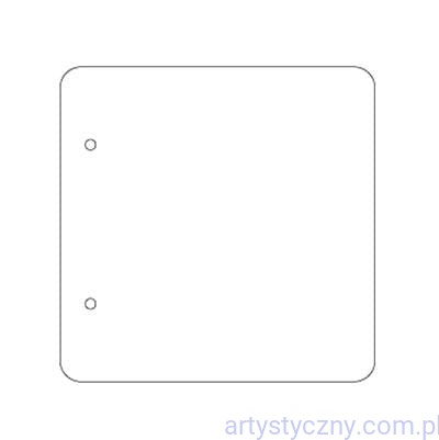 Baza do Albumu Scrapbooking 30x30cm - 5 kartek