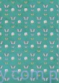 Papiery Ozdobne Aurelie A4 - Botanical Garden Paper Pack AUPP1001