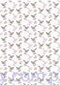 Papiery Ozdobne Aurelie A4 - Botanical Garden Paper Pack AUPP1001