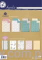 Papiery Ozdobne Aurelie A4 - Botanical Garden Paper Pack AUPP1001