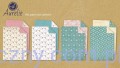 Papiery Ozdobne Aurelie A4 - Botanical Garden Paper Pack AUPP1001