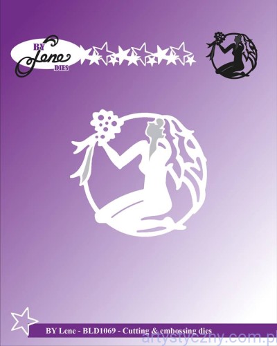 Wykrojnik By Lene Znak Zodiaku - Panna BLD1069