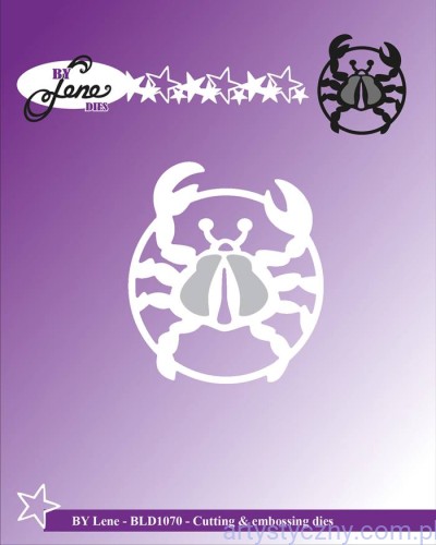 Wykrojnik By Lene Znak Zodiaku - Rak BLD1070