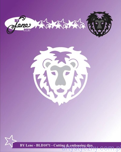 Wykrojnik By Lene Znak Zodiaku - Lew BLD1071