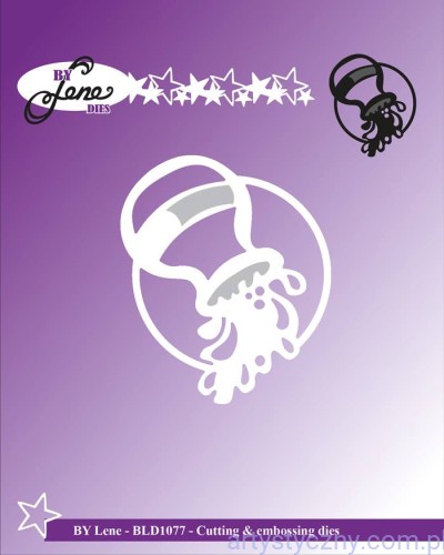 Wykrojnik By Lene Znak Zodiaku - Wodnik BLD1077